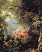 Jean Honore Fragonard The Swing painting